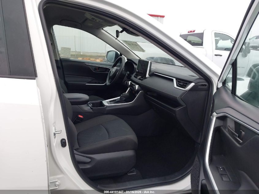 2025 Toyota RAV4 - 2T3K1RFV6SC335700