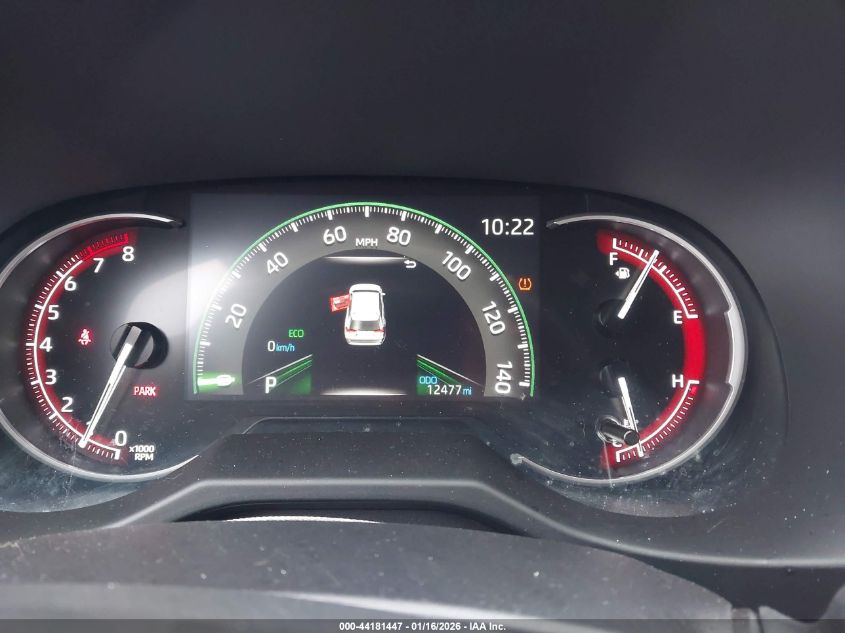 2025 Toyota RAV4 - 2T3K1RFV6SC335700