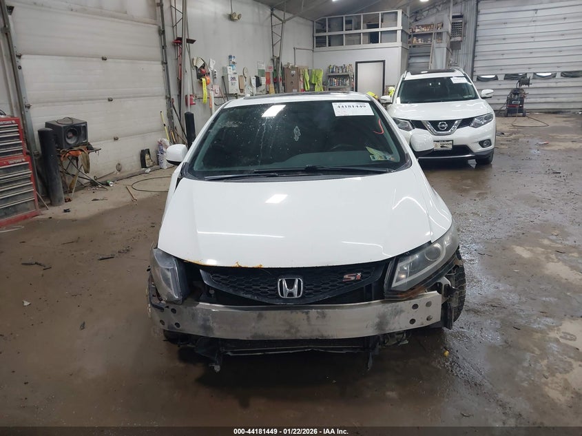 2012 Honda Civic Si VIN: 2HGFG4A54CH701987 Lot: 44181449