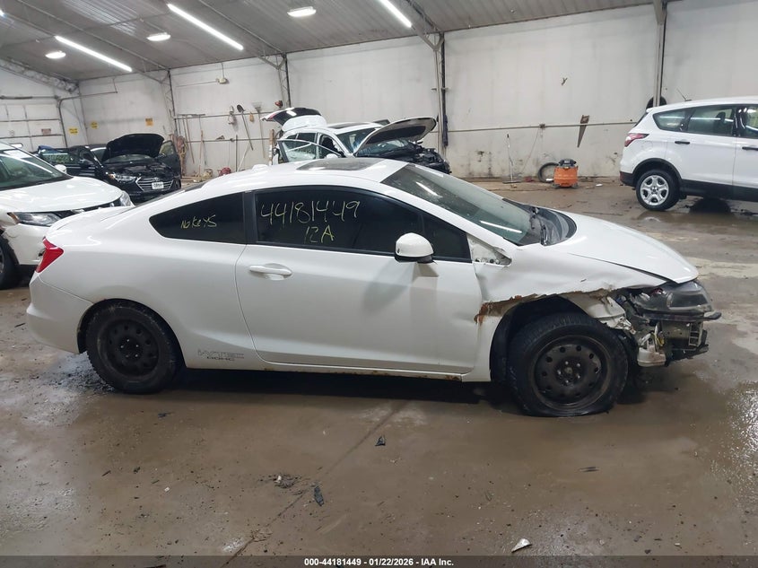 2012 Honda Civic Si VIN: 2HGFG4A54CH701987 Lot: 44181449