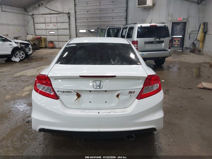 2012 Honda Civic Si VIN: 2HGFG4A54CH701987 Lot: 44181449