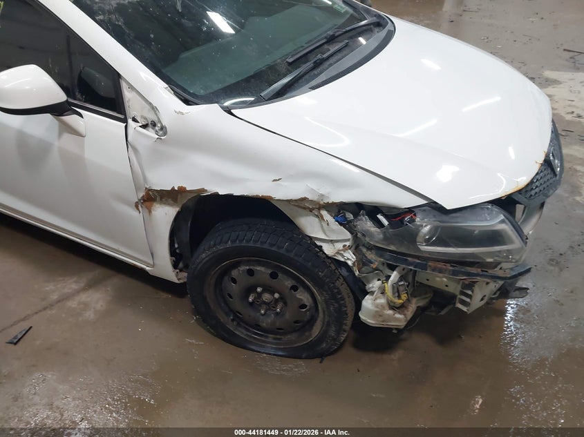 2012 Honda Civic Si VIN: 2HGFG4A54CH701987 Lot: 44181449