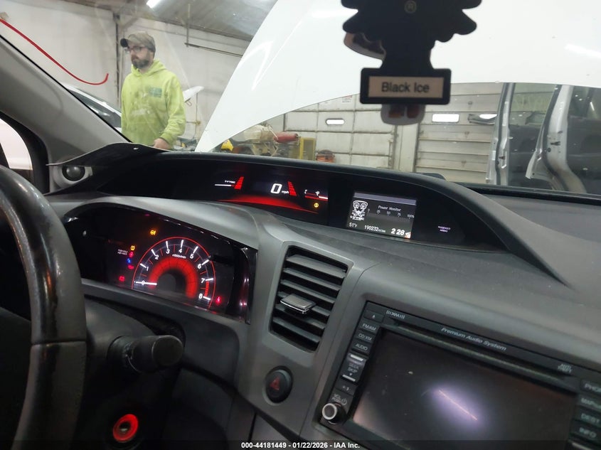 2012 Honda Civic Si VIN: 2HGFG4A54CH701987 Lot: 44181449