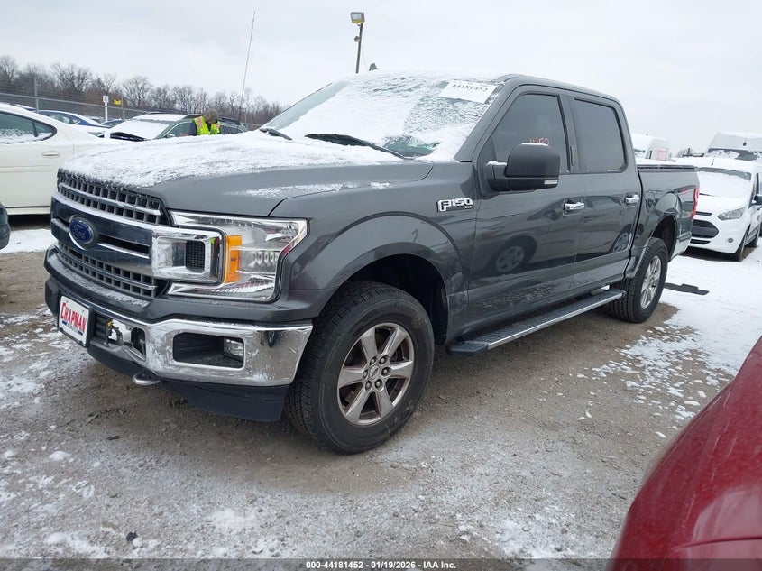 2018 Ford F-150 Xlt