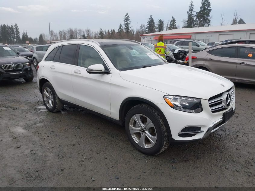 2018 Mercedes-Benz GLC-Class