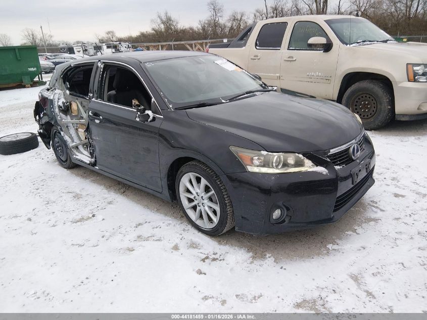 2013 Lexus CT 200h