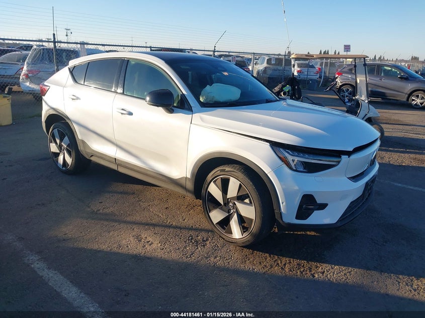 2023 VOLVO C40 RECHARGE PURE ELECTRIC TWIN ULTIMATE