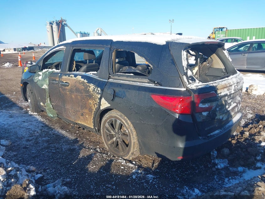 2023 Honda Odyssey Touring