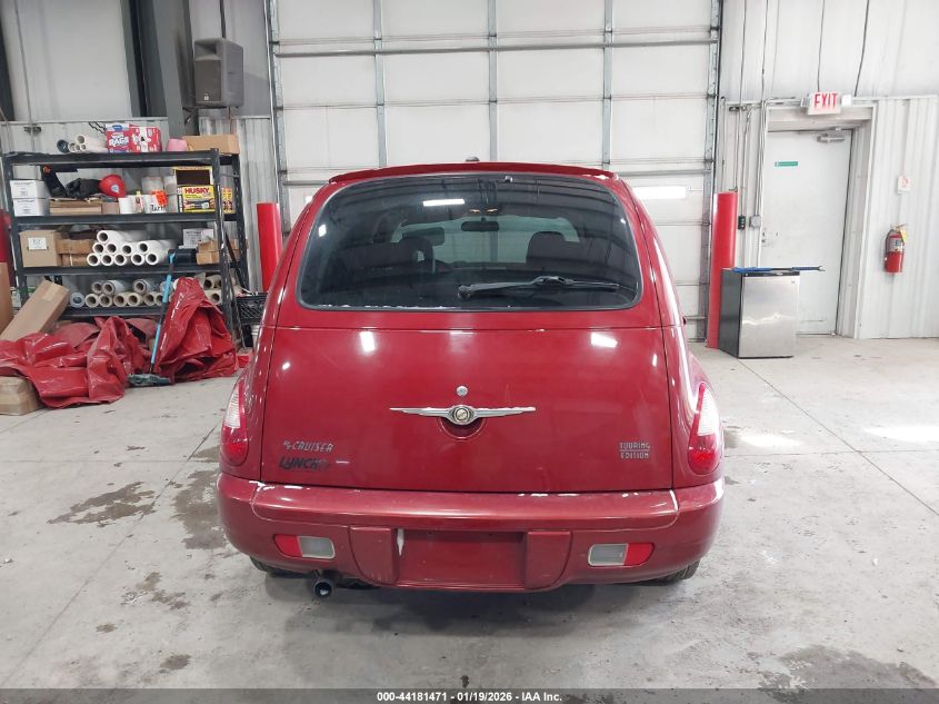 2007 Chrysler Pt Cruiser Touring VIN: 3A4FY58B37T581717 Lot: 44181471