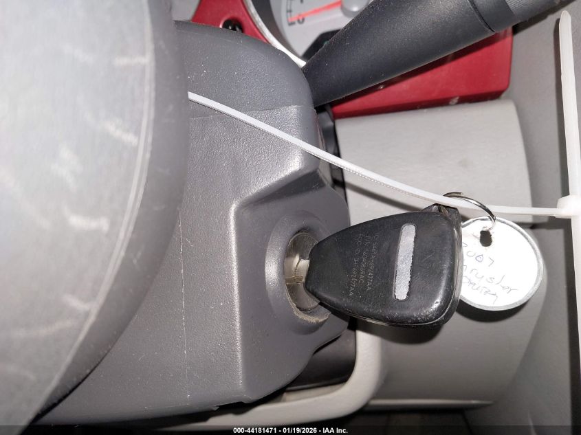 2007 Chrysler Pt Cruiser Touring VIN: 3A4FY58B37T581717 Lot: 44181471