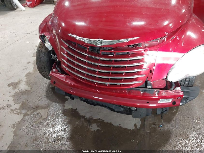 2007 Chrysler Pt Cruiser Touring VIN: 3A4FY58B37T581717 Lot: 44181471