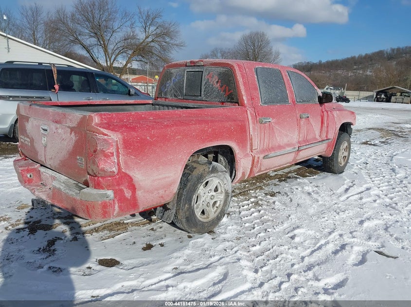 2007 Dodge Dakota Slt