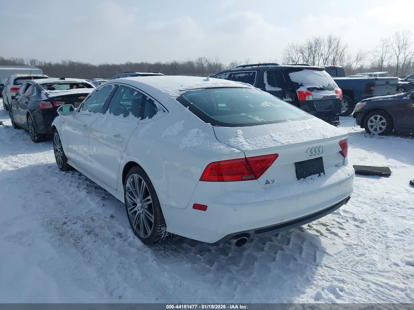 2012 Audi A7 Premium
