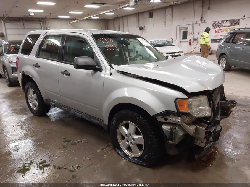 2009 Ford Escape Xls/Xls Manual