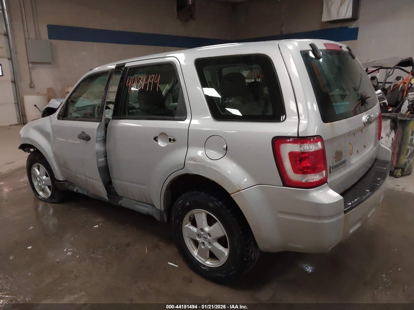 2009 Ford Escape Xls/Xls Manual