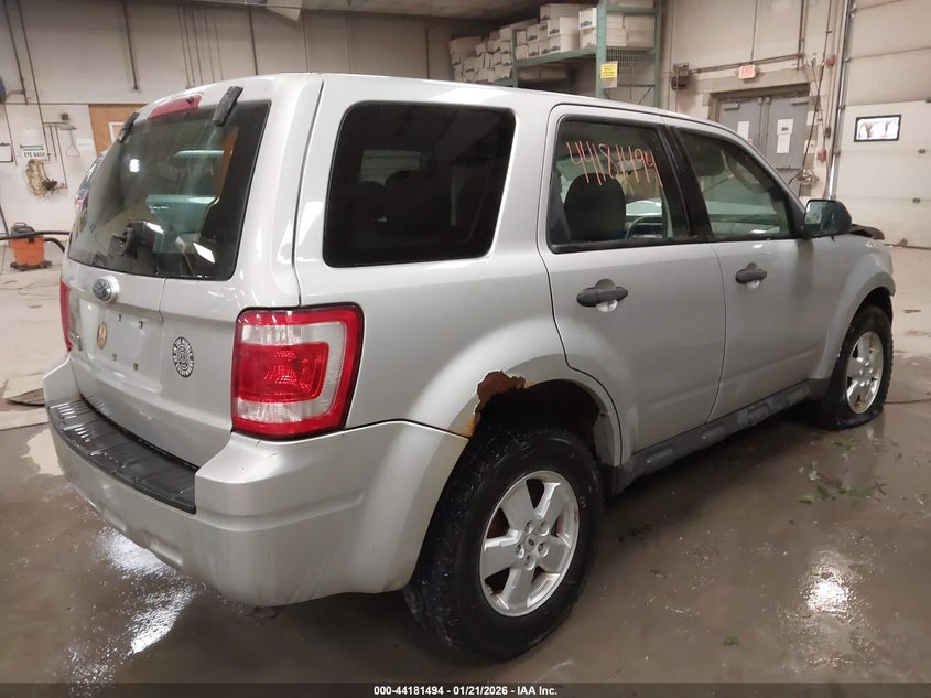 2009 Ford Escape Xls/Xls Manual