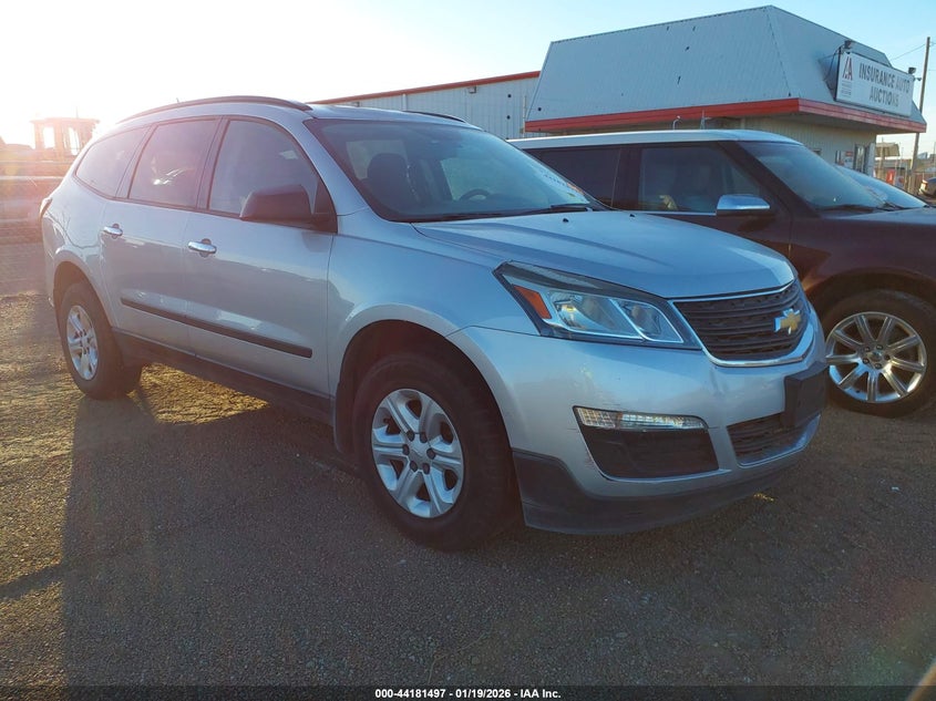 Vin: 1gnkrfkd1gj344059, lot: 44677488, chevrolet traverse ls 2016 img_1