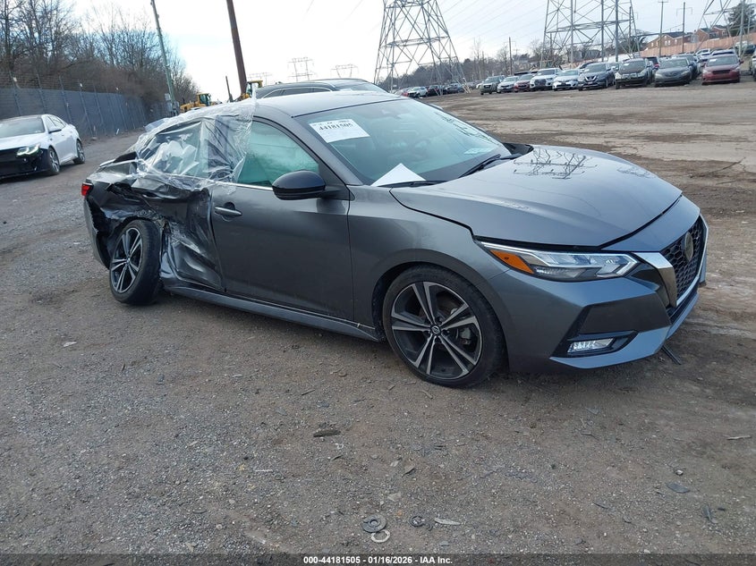 2021 Nissan Sentra Sr Xtronic Cvt