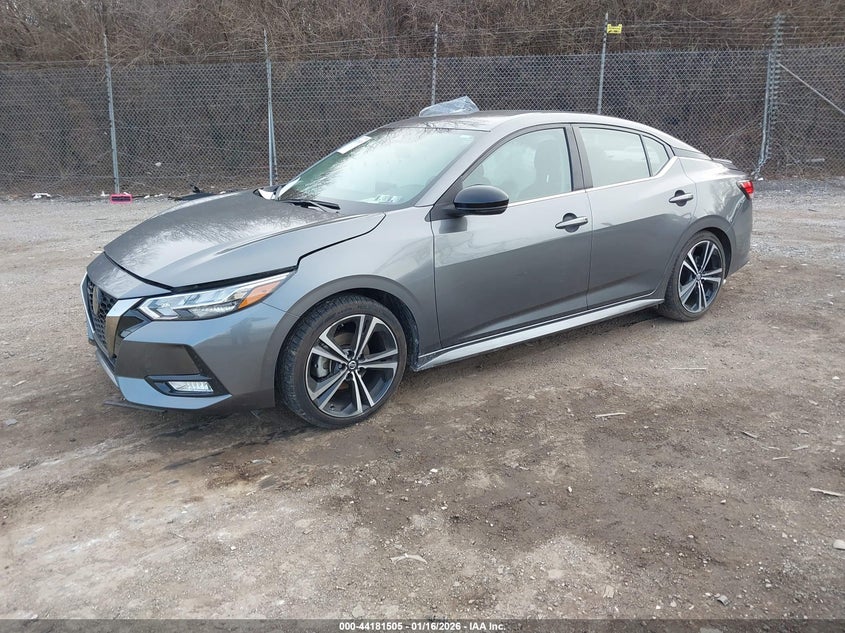 2021 Nissan Sentra Sr Xtronic Cvt