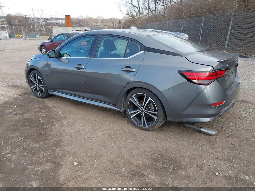 2021 Nissan Sentra Sr Xtronic Cvt