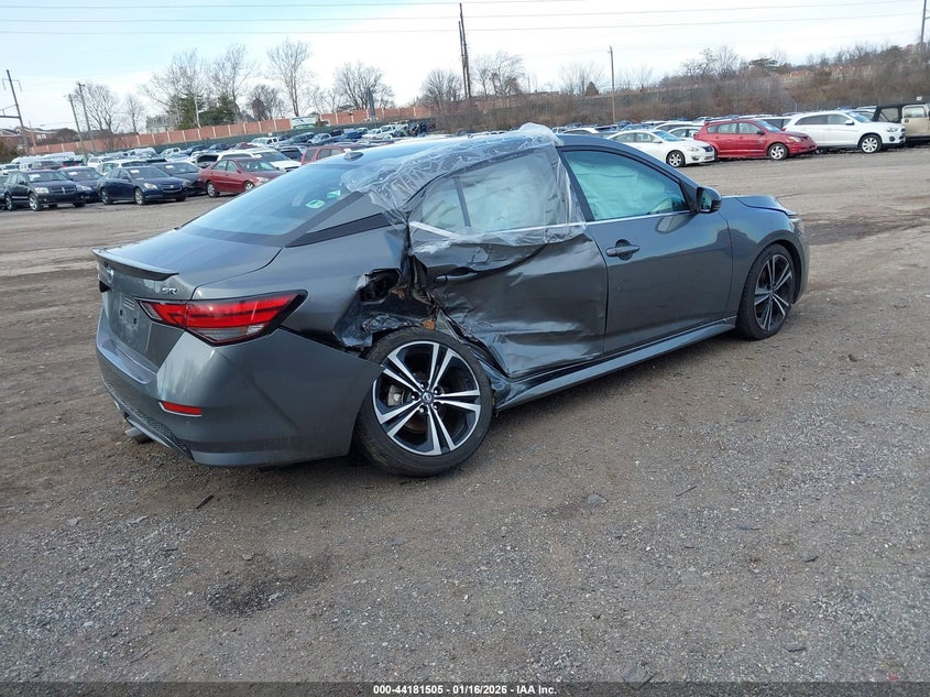2021 Nissan Sentra Sr Xtronic Cvt