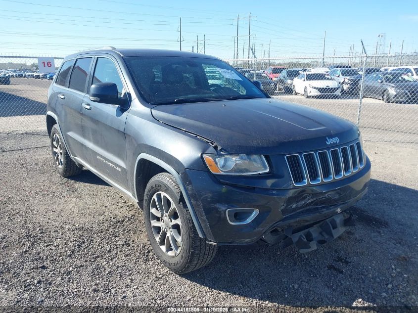 2014 Jeep Grand Cherokee
