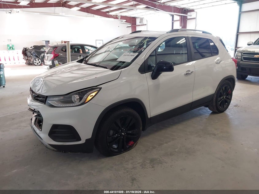 2019 Chevrolet Trax Lt