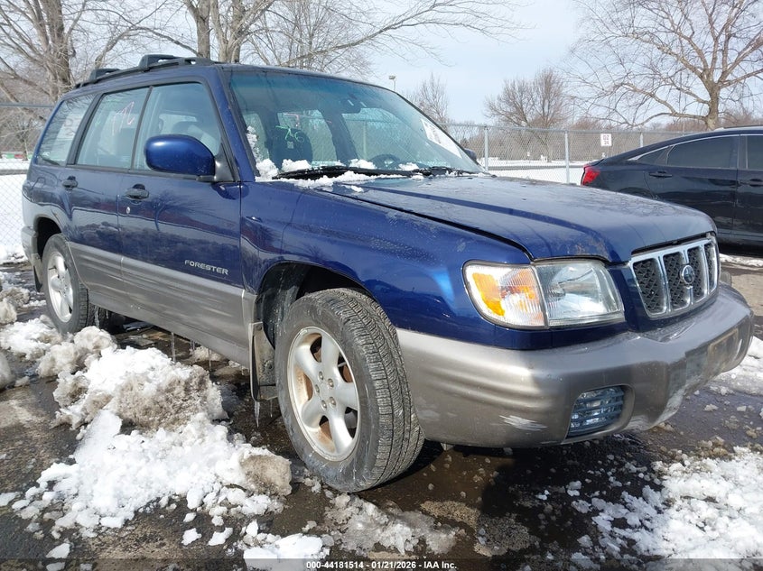 2002 Subaru Forester S