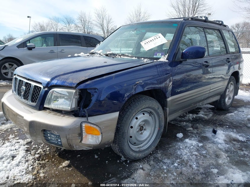2002 Subaru Forester S