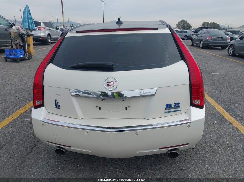 2013 Cadillac Cts-V VIN: 1G6DV8EP6D0112673 Lot: 44181525