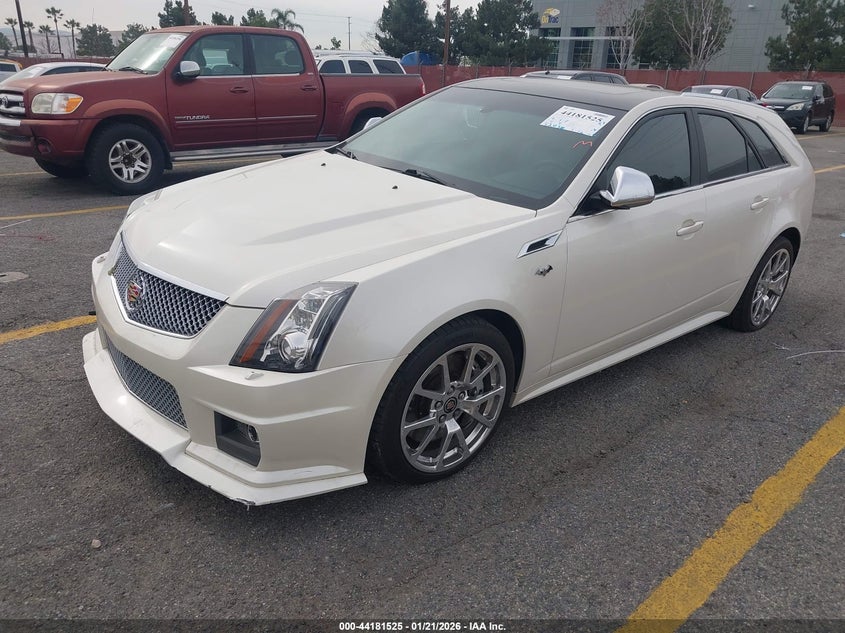 2013 Cadillac Cts-V