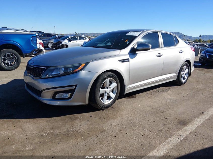 2015 Kia Optima Lx