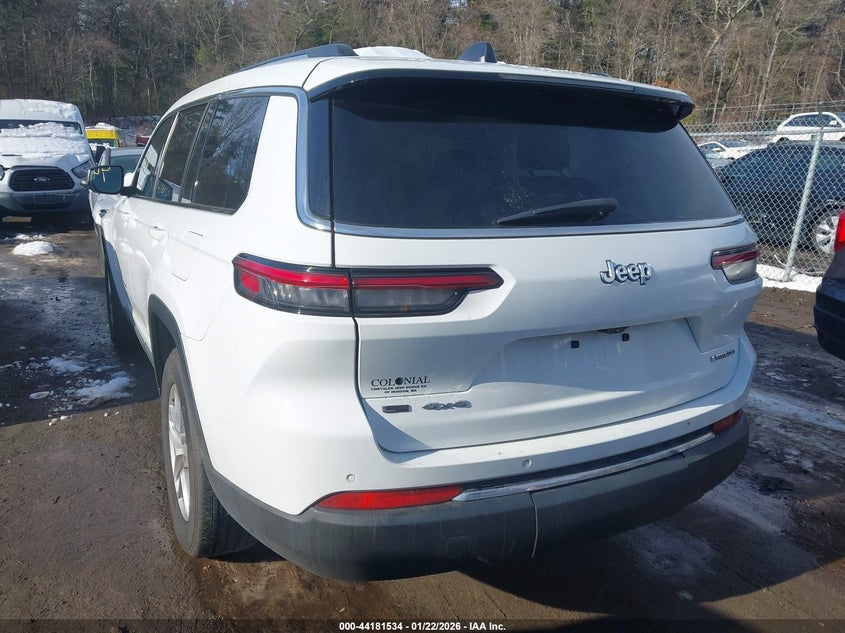 2021 Jeep Grand Cherokee L Laredo 4X4