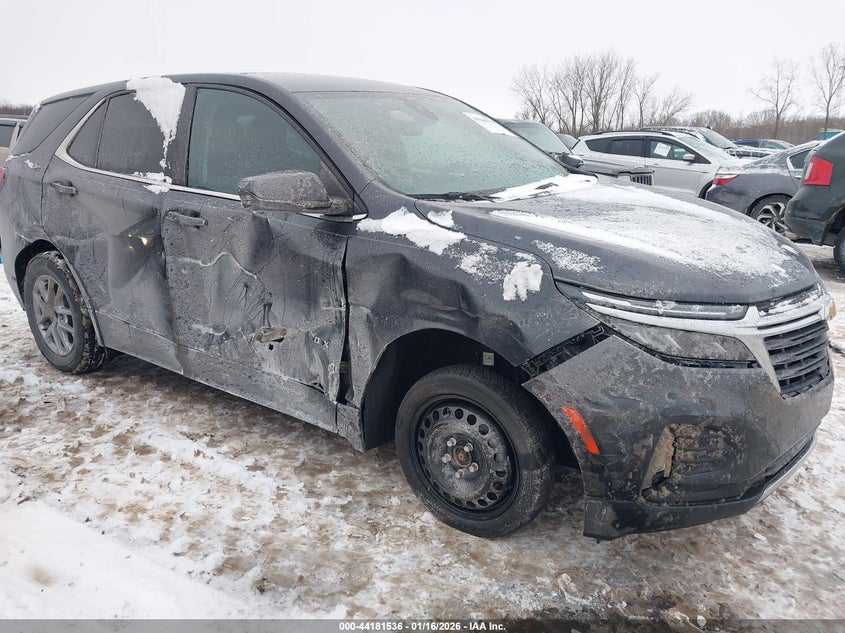 2022 Chevrolet Equinox Fwd Lt