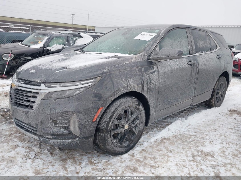 2022 Chevrolet Equinox Fwd Lt