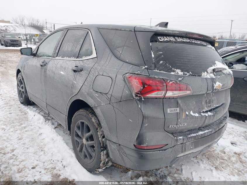 2022 Chevrolet Equinox Fwd Lt