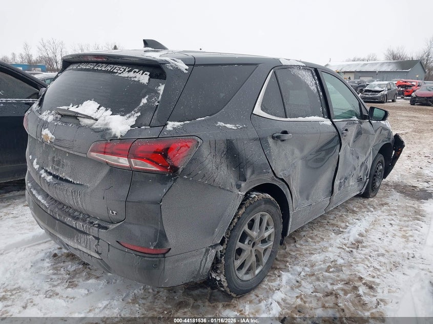 2022 Chevrolet Equinox Fwd Lt