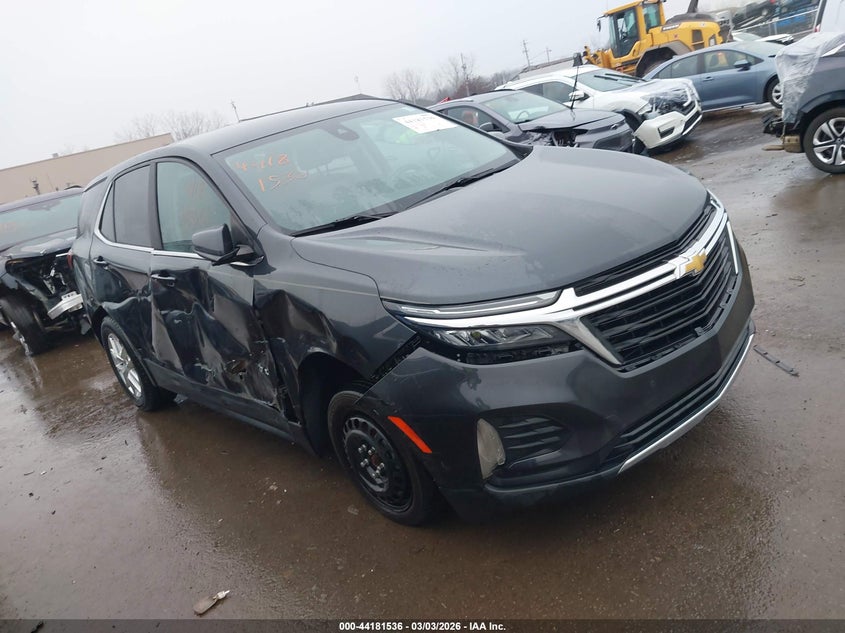 2022 Chevrolet Equinox Fwd Lt