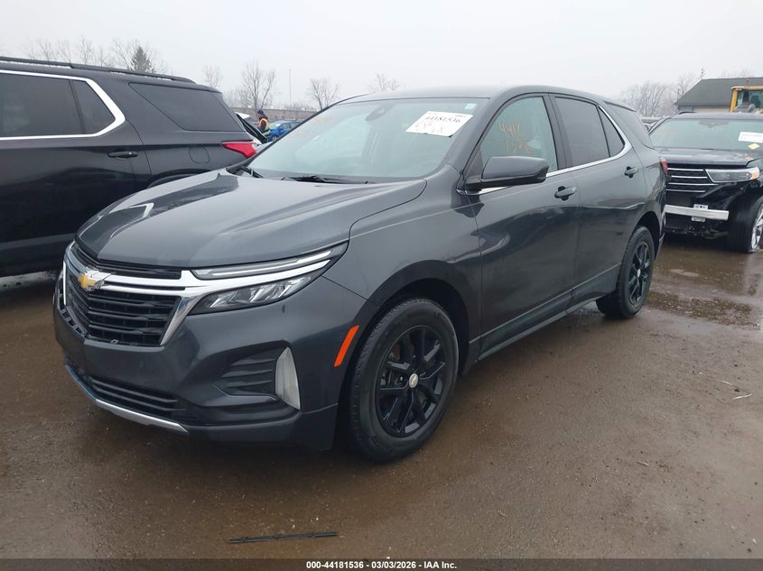 2022 Chevrolet Equinox Fwd Lt