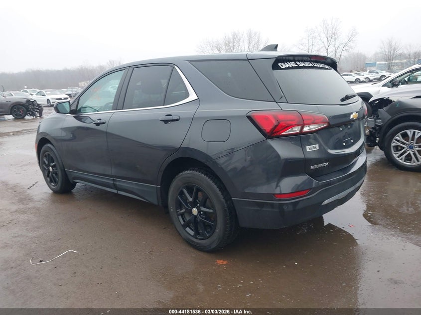 2022 Chevrolet Equinox Fwd Lt