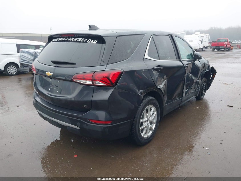 2022 Chevrolet Equinox Fwd Lt