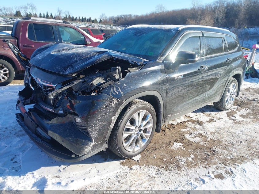 2020 Toyota Highlander Hybrid Limited