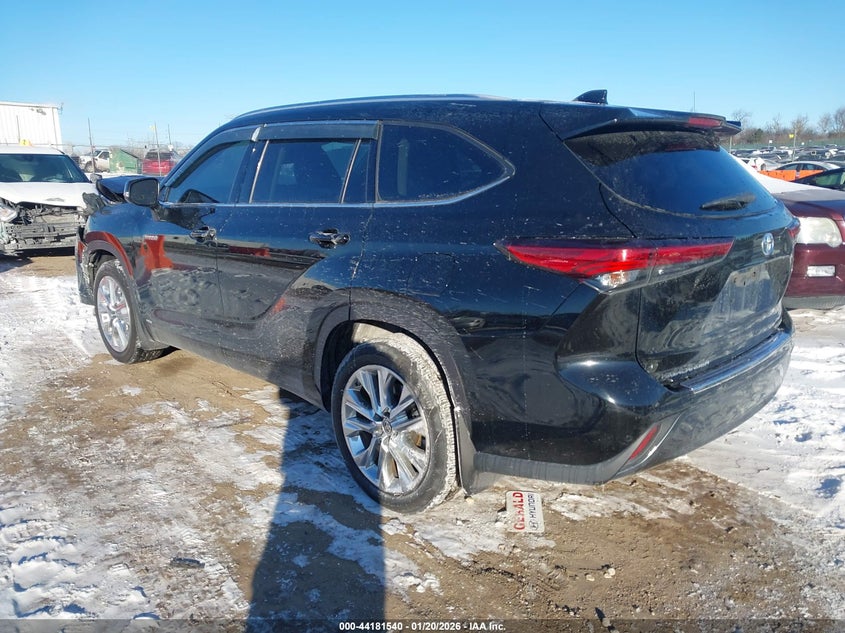 2020 Toyota Highlander Hybrid Limited