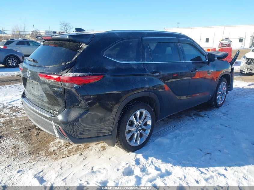 2020 Toyota Highlander Hybrid Limited