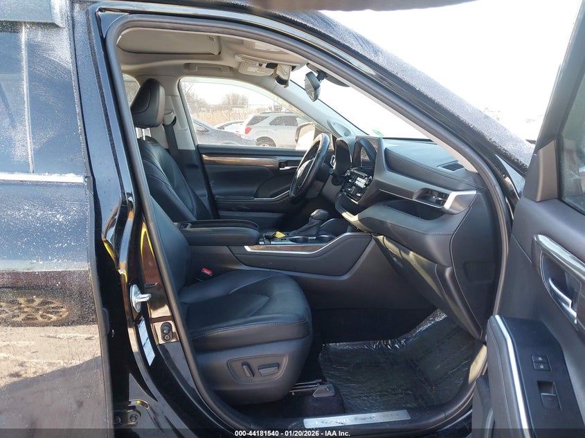 2020 Toyota Highlander Hybrid Limited