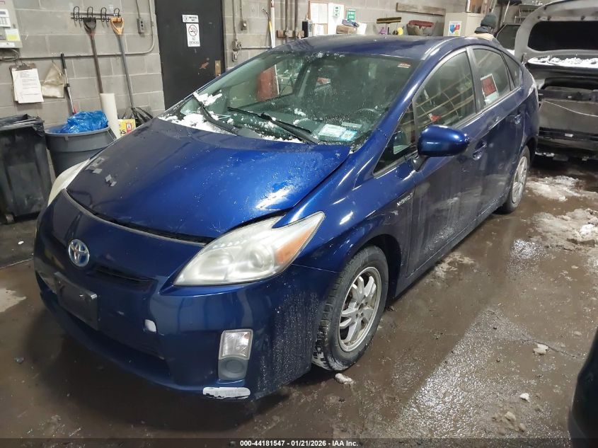 2010 Toyota Prius Iii