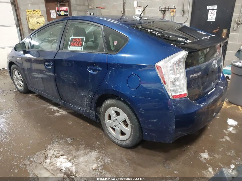 2010 Toyota Prius Iii