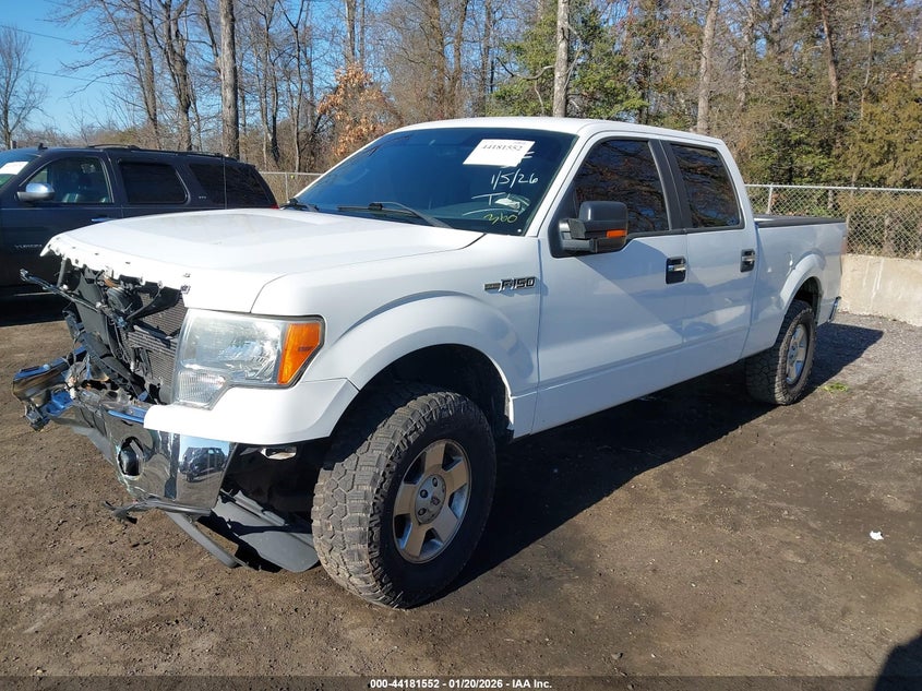 2011 Ford F-150 Xlt
