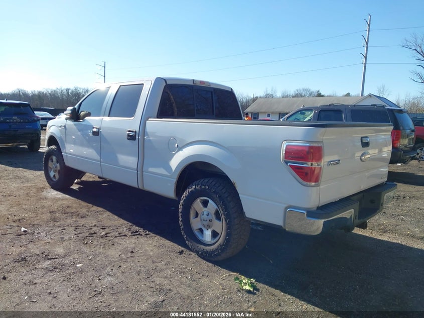 2011 Ford F-150 Xlt
