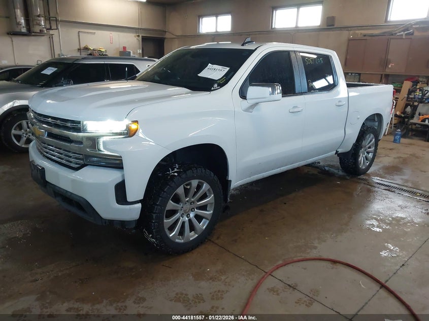 2019 Chevrolet Silverado 1500 Lt